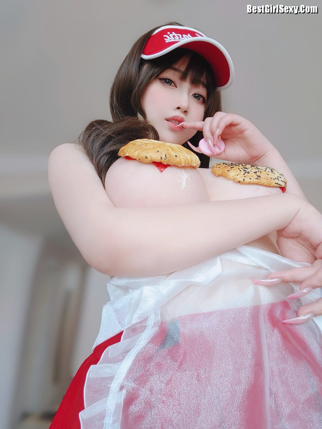 Coser@女主K – 性感快递员 B