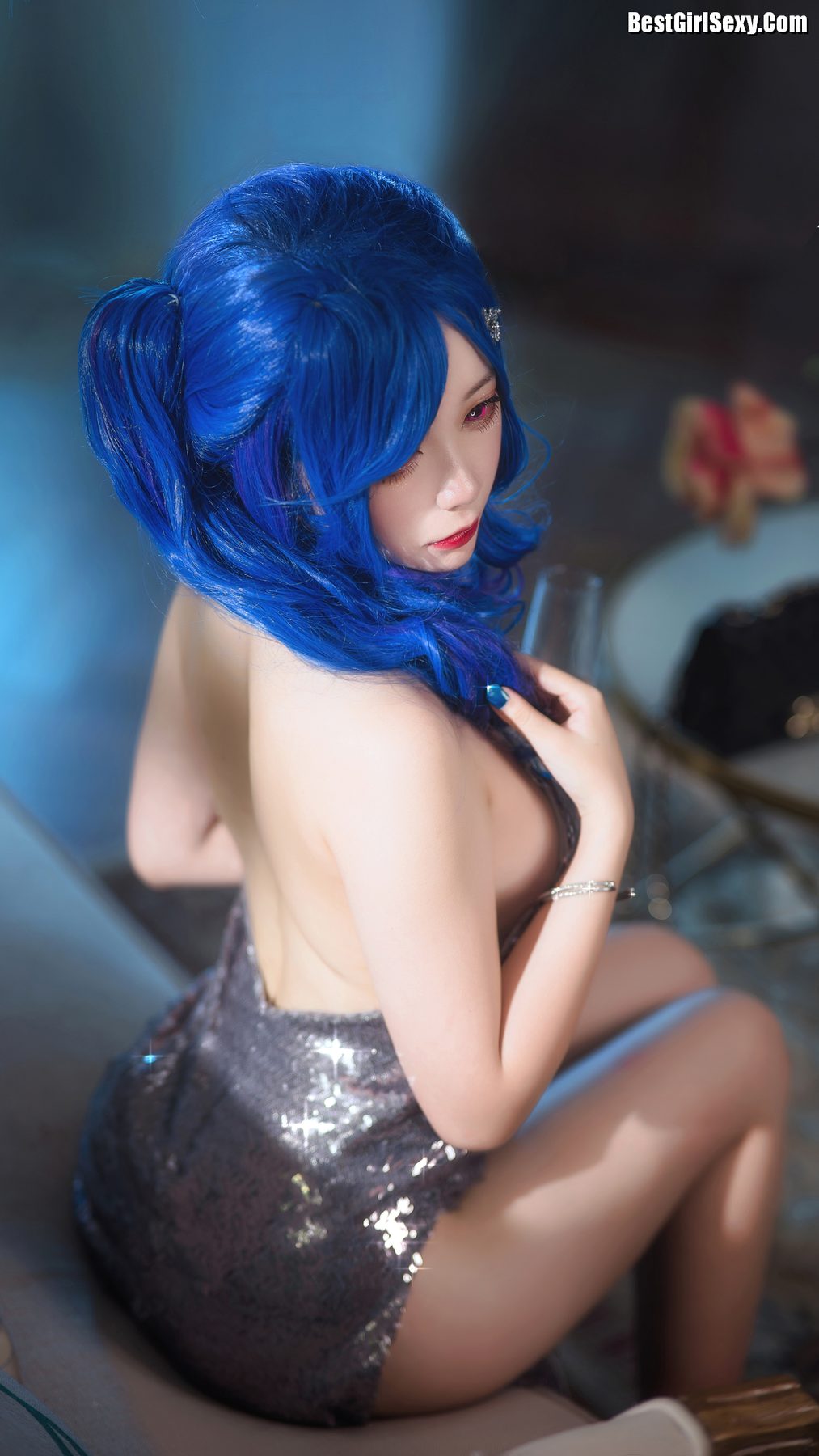 Coser@樱落酱w – 圣路易斯礼服