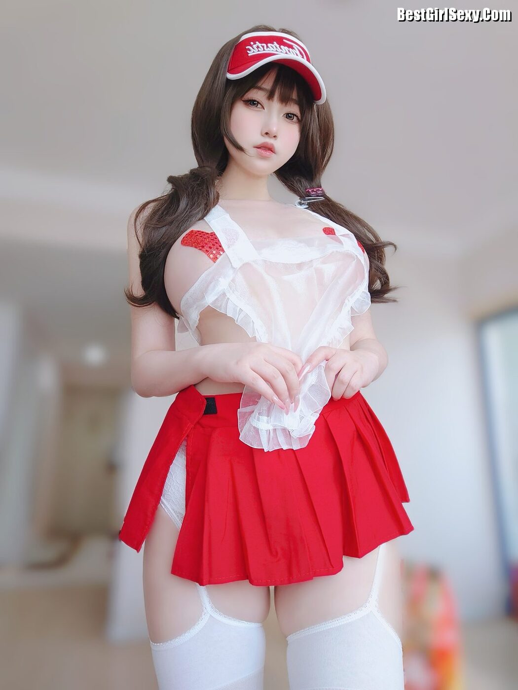 Coser@女主K – 性感快递员 A