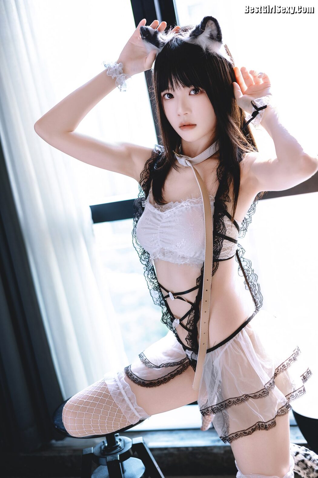 Coser@桜桃喵 Vol.165 拥豹