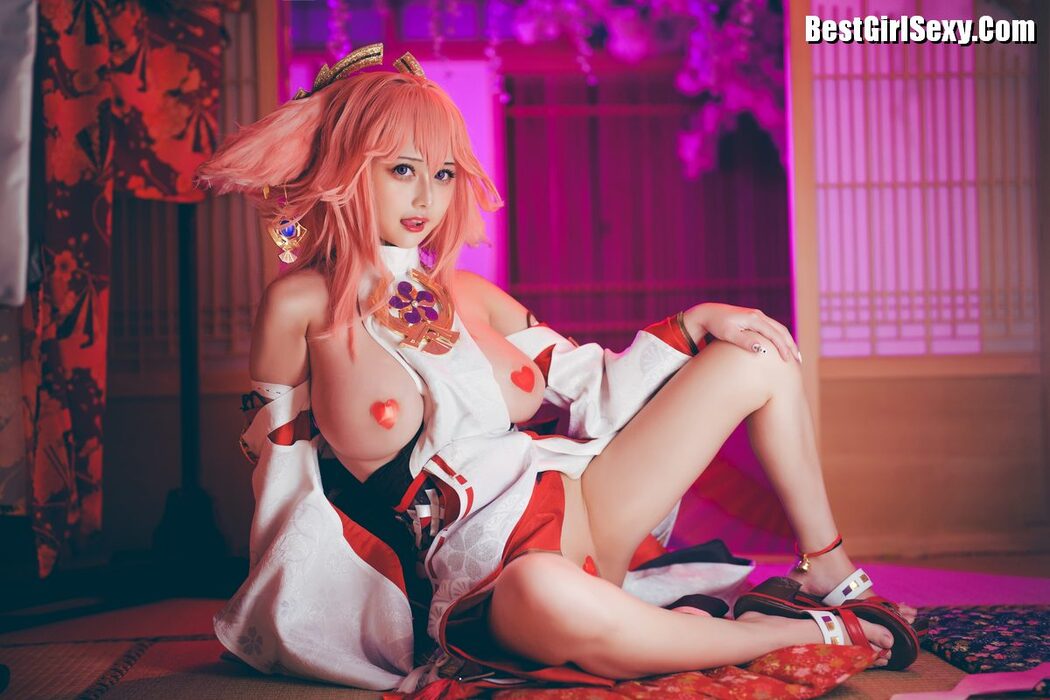 Coser@沖田凜花Rinka – 八重神子