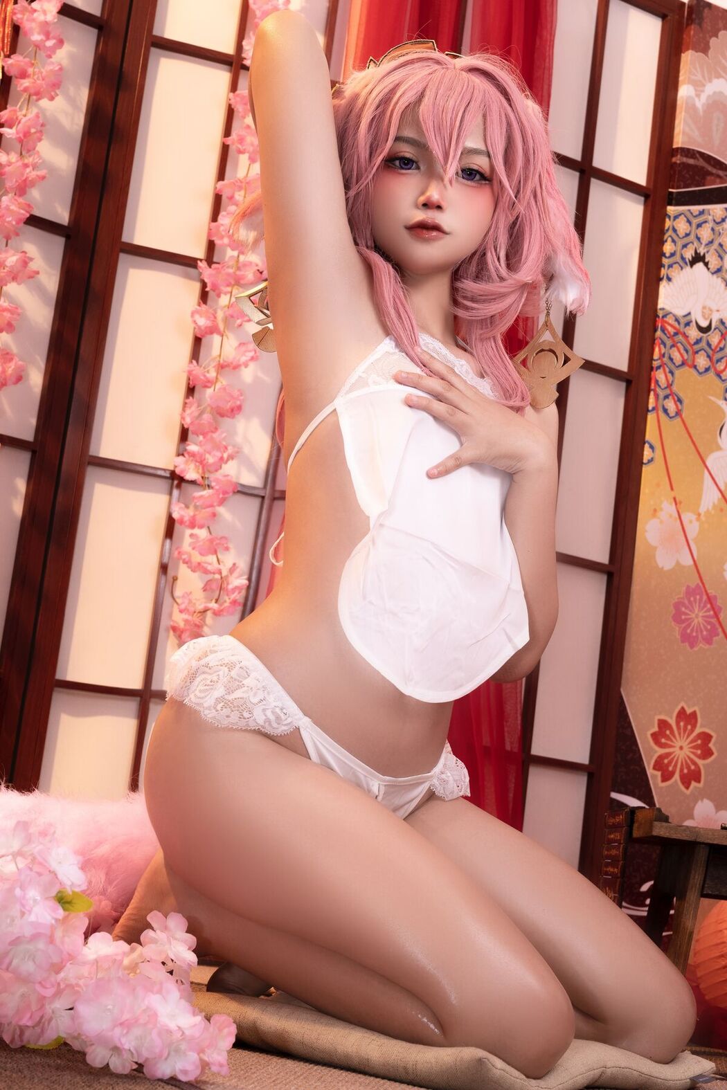 Coser@AikoUwU – Yae Miko