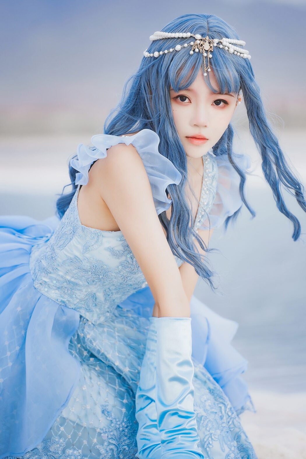 Coser@桜桃喵 Vol.164 小美人鱼 Cover Photo