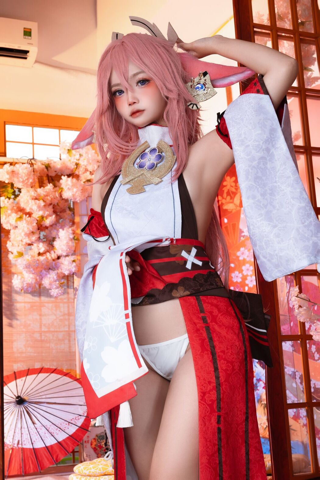 Coser@AikoUwU – Yae Miko