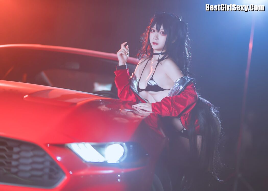 Coser@樱落酱w – 015 – 大凤赛车2