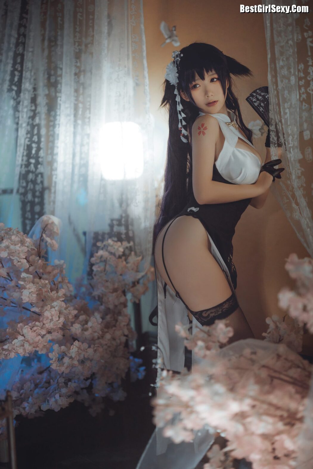 Coser@樱落酱w – 2020吾妻旗袍