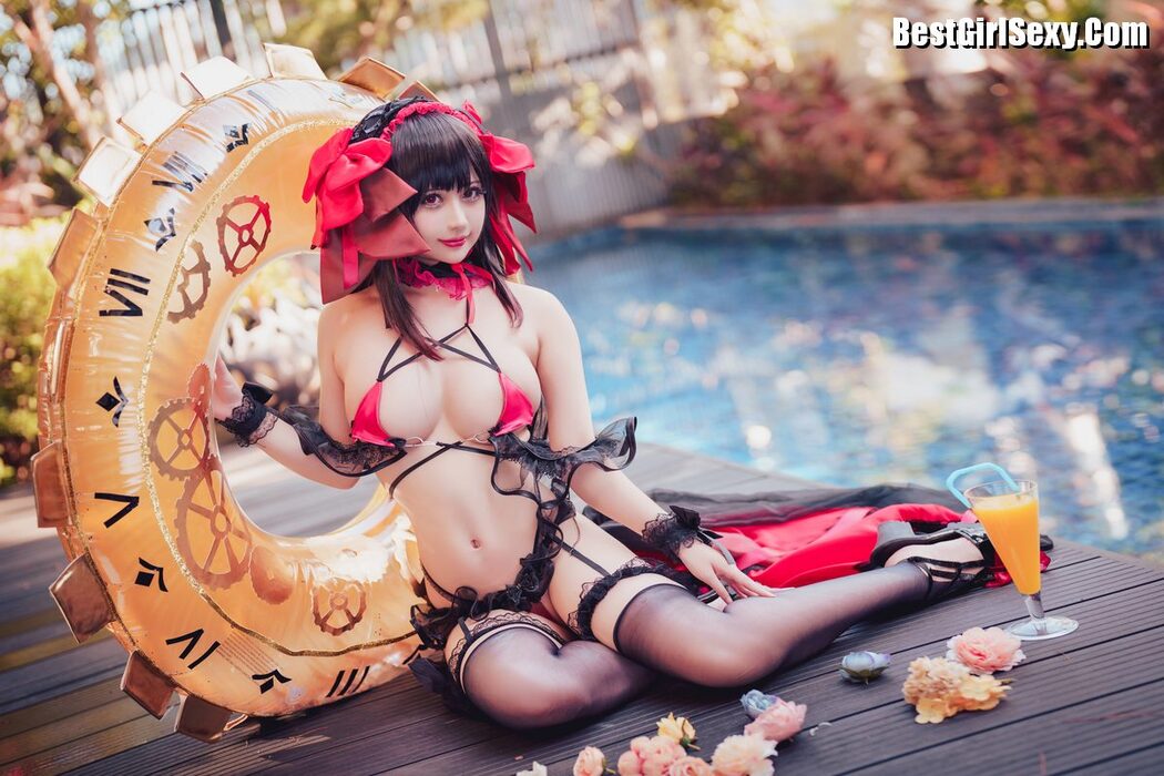 Coser@沖田凜花Rinka – 时崎狂三 Kurumi Tokisaki