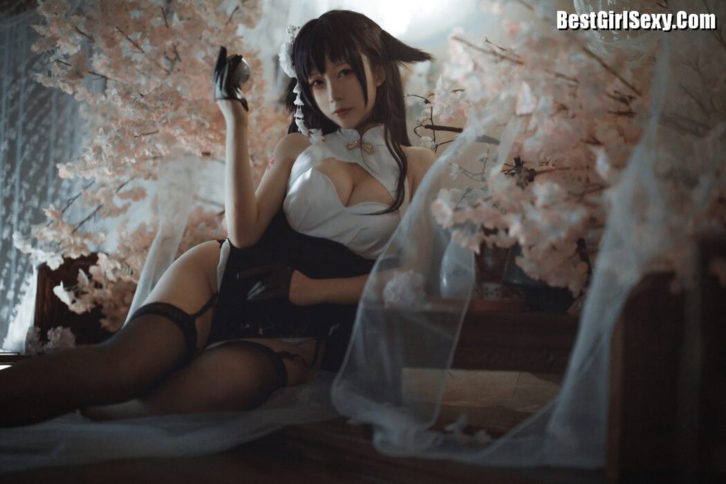 Coser@樱落酱w – 2020吾妻旗袍