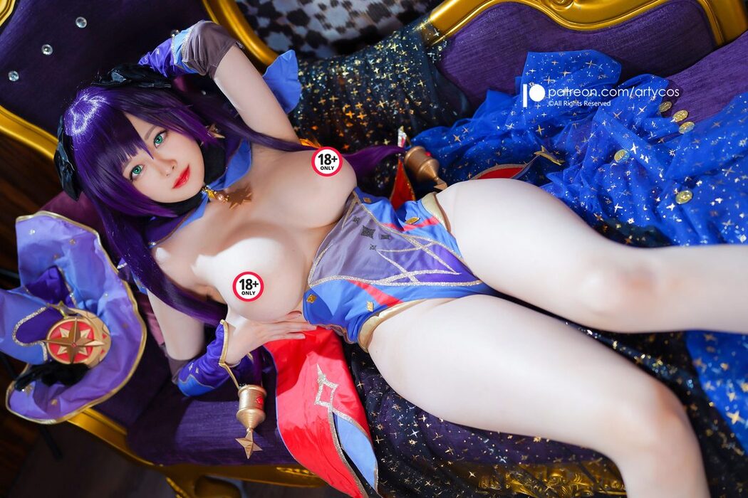 Coser@Arty亞緹 – Genshin Mona