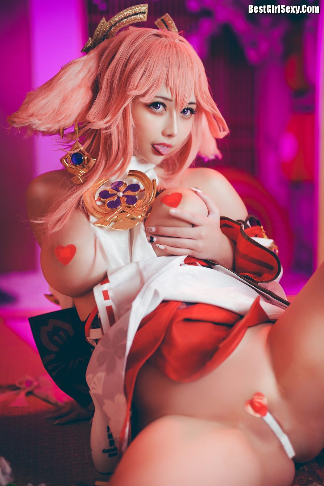 Coser@沖田凜花Rinka – 八重神子