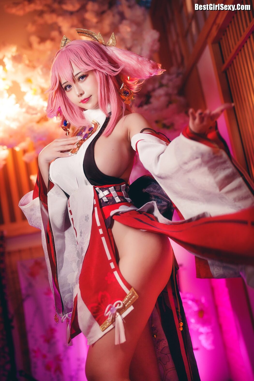 Coser@沖田凜花Rinka – 八重神子