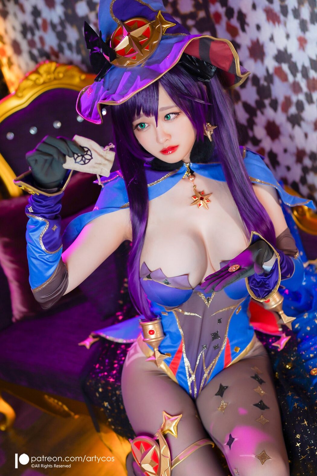 Coser@Arty亞緹 – Genshin Mona