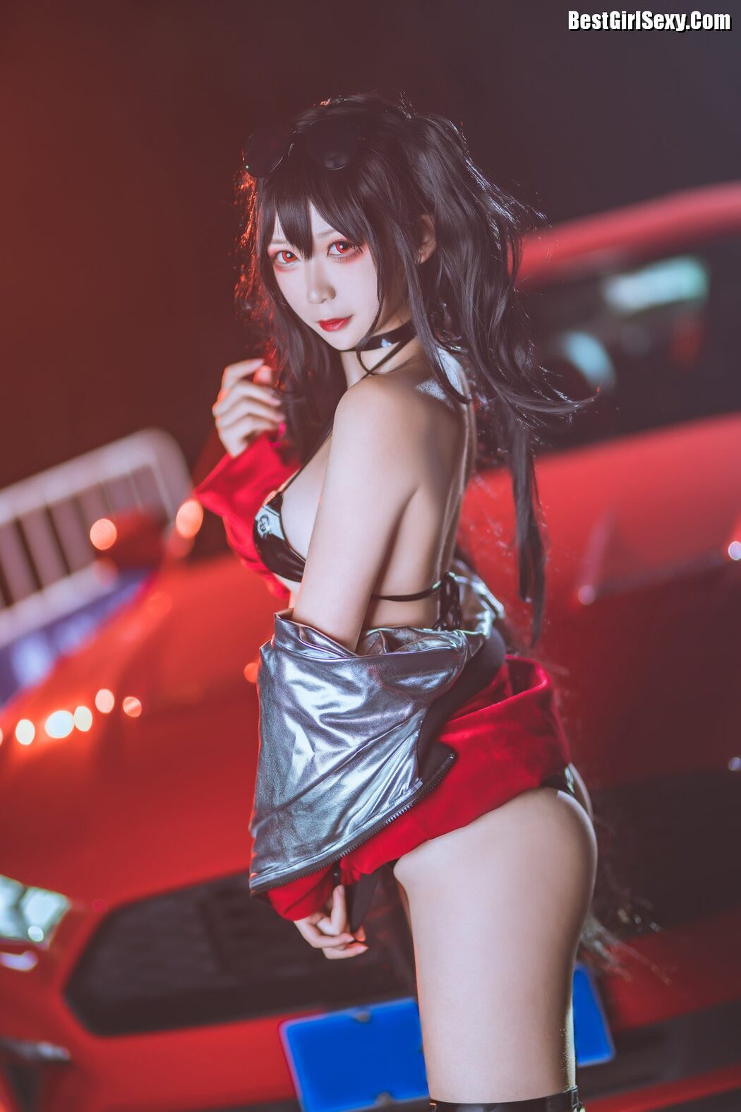 Coser@樱落酱w – 015 – 大凤赛车2