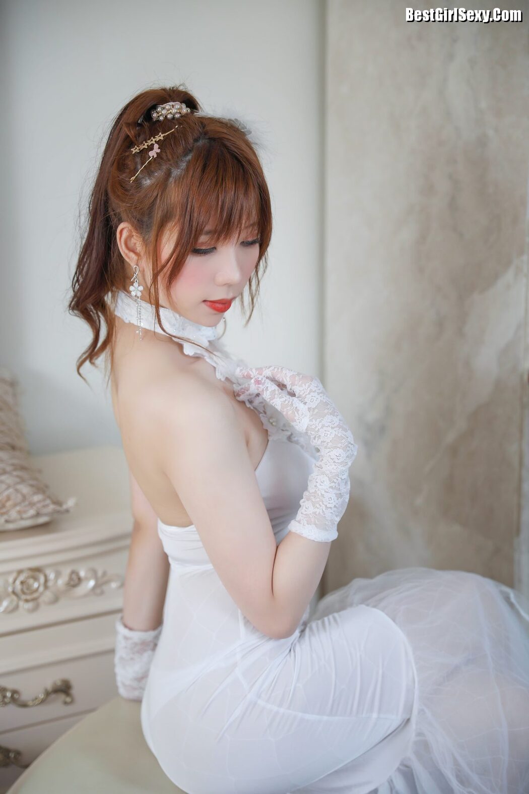 Coser@Kano Nozomi 鹿野希 – 白礼服 A