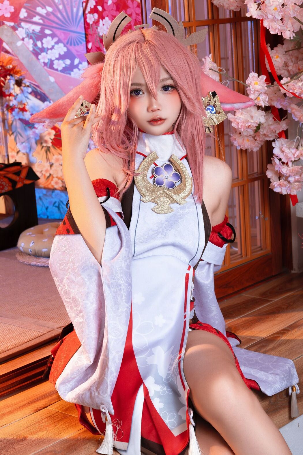 Coser@AikoUwU – Yae Miko