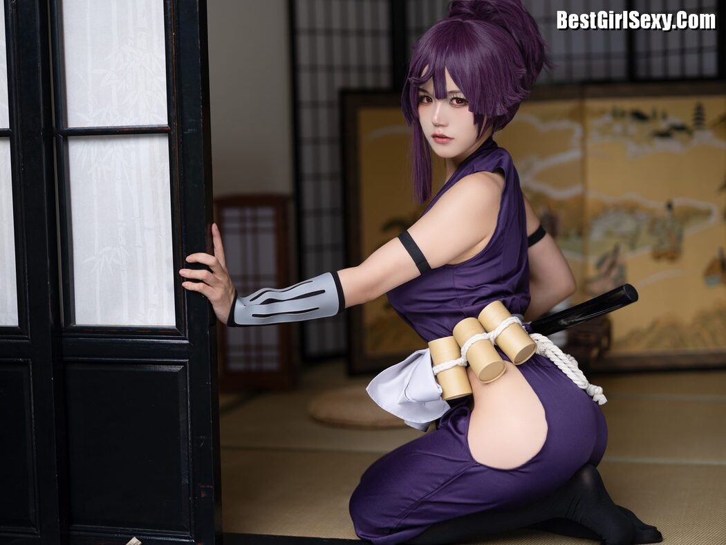 Coser@小仓千代w No.060 Yuzuriha 地狱楽 杠