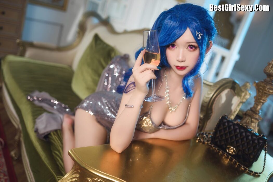 Coser@樱落酱w – 圣路易斯礼服