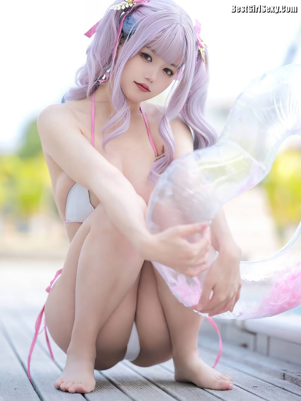 Coser@小仓千代w No.069 普利茅斯泳装