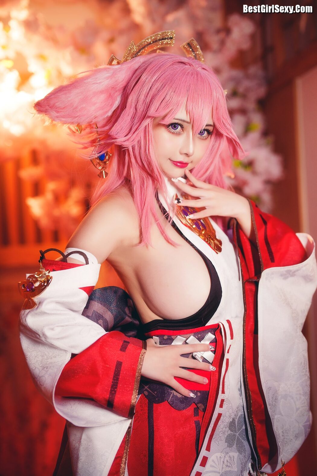 Coser@沖田凜花Rinka – 八重神子