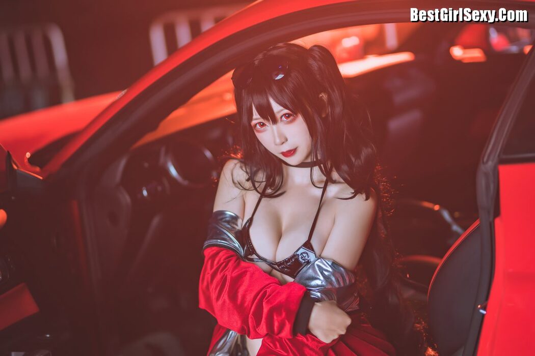 Coser@樱落酱w – 015 – 大凤赛车2