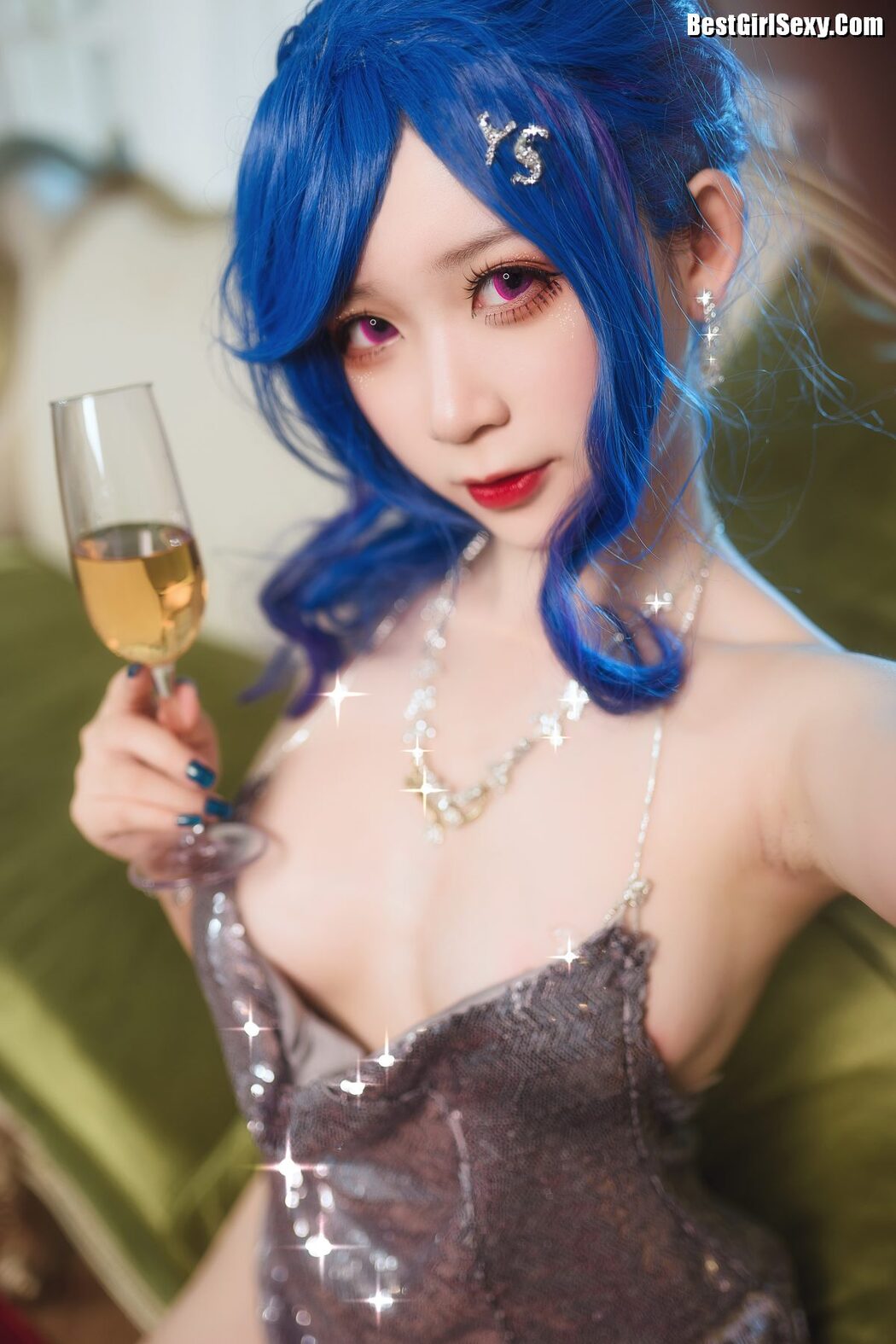 Coser@樱落酱w – 圣路易斯礼服