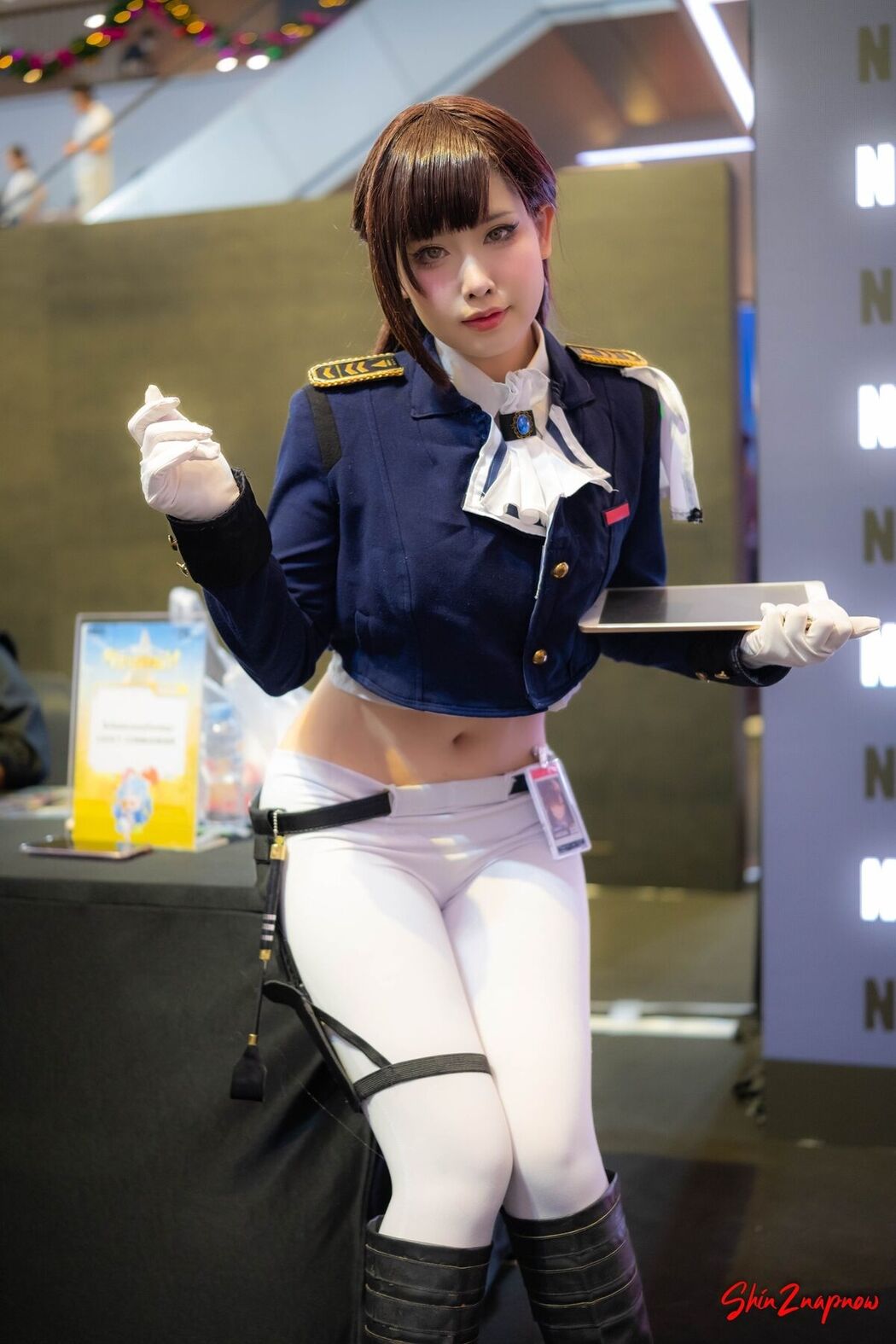 Coser@Aim – Nikke Cosplay Marciana