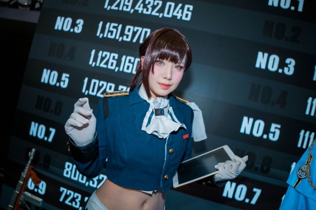 Coser@Aim – Nikke Cosplay Marciana