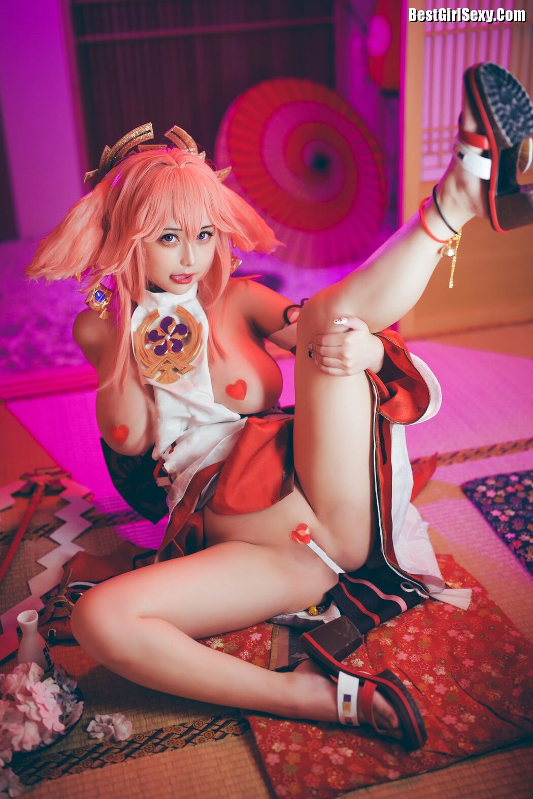 Coser@沖田凜花Rinka – 八重神子