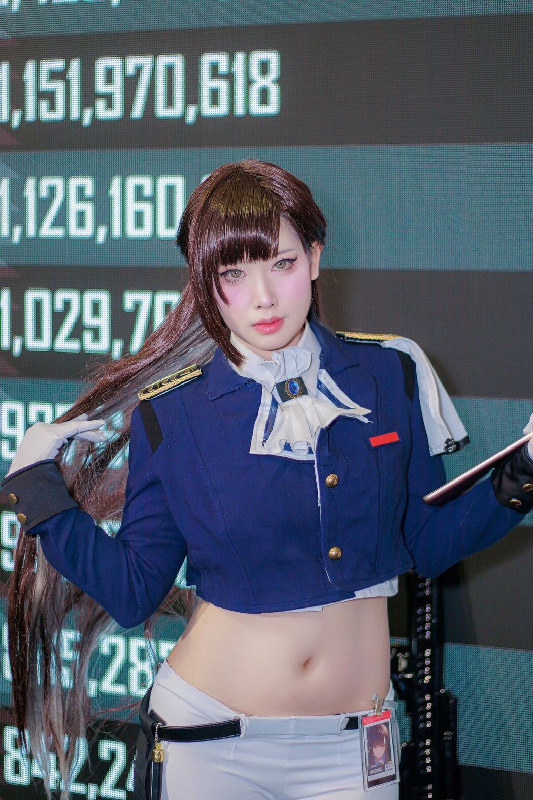 Coser@Aim – Nikke Cosplay Marciana