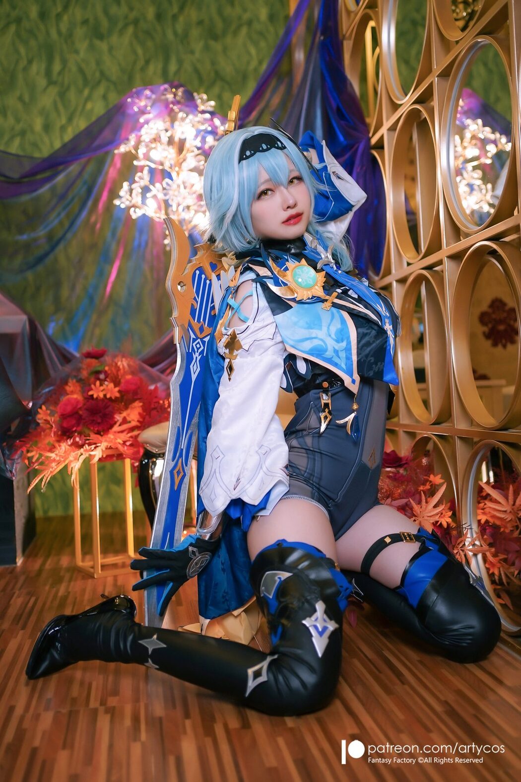 Coser@Arty亞緹 – Eula