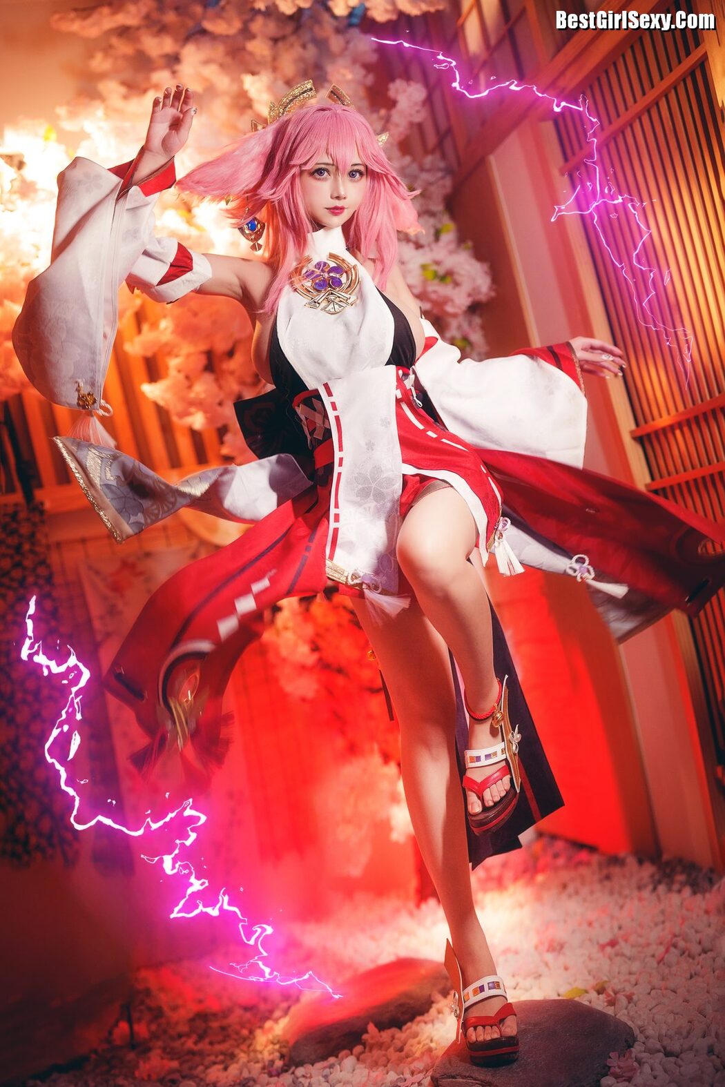 Coser@沖田凜花Rinka – 八重神子