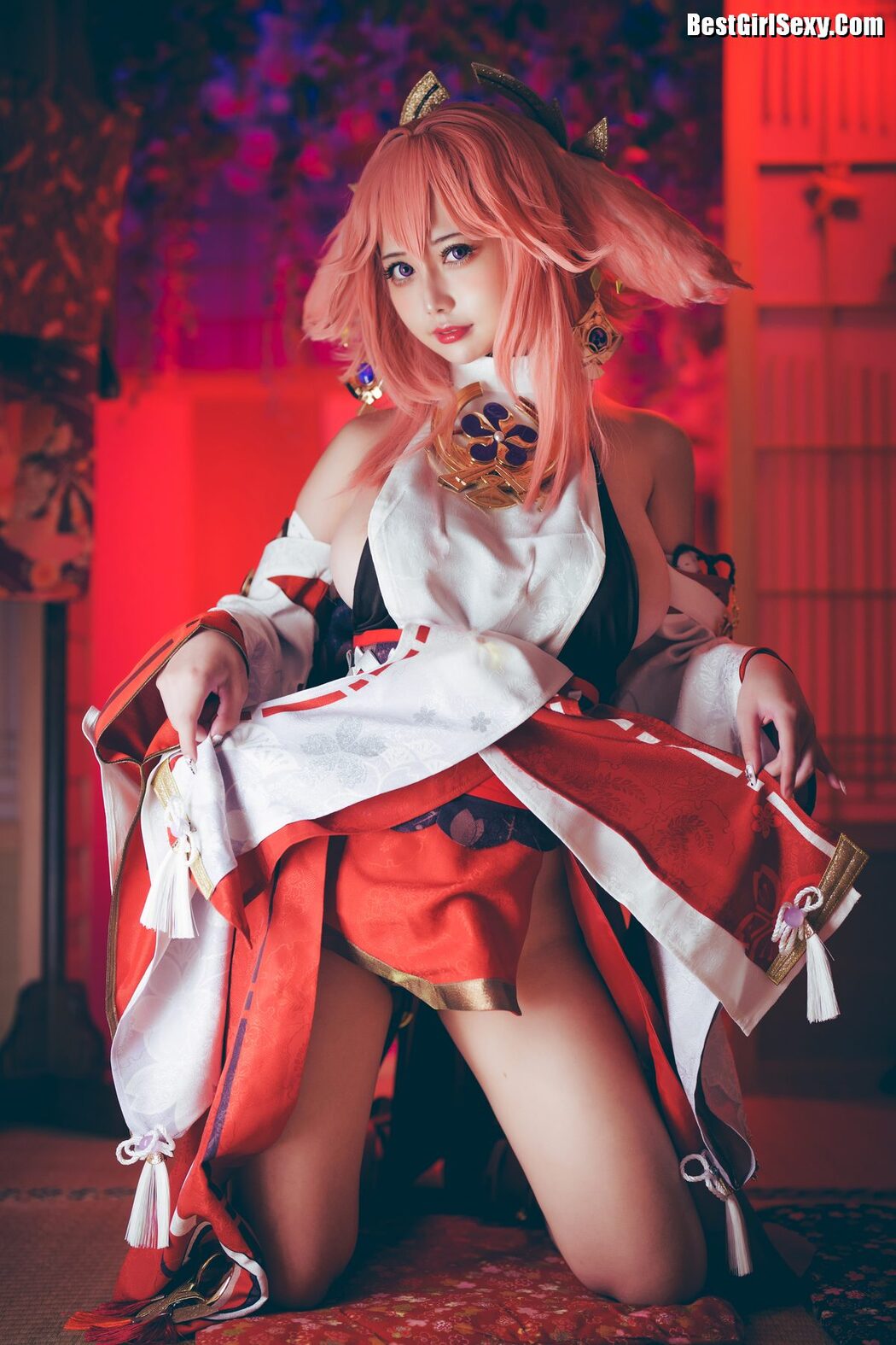 Coser@沖田凜花Rinka – 八重神子