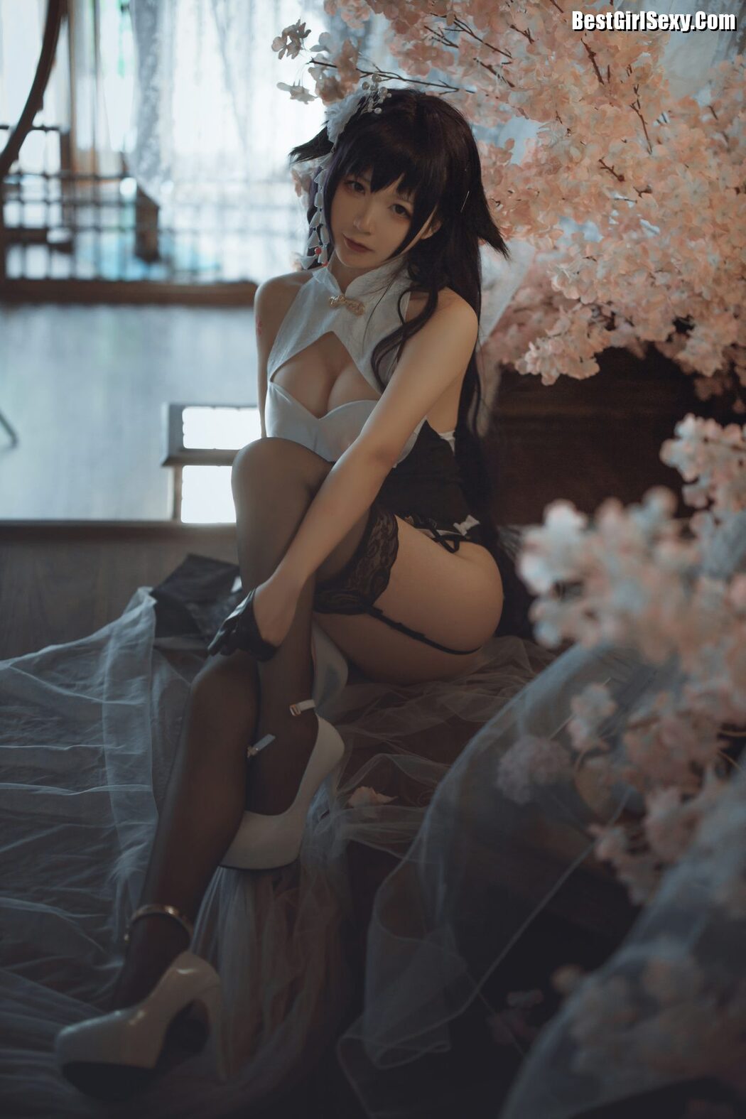 Coser@樱落酱w – 2020吾妻旗袍