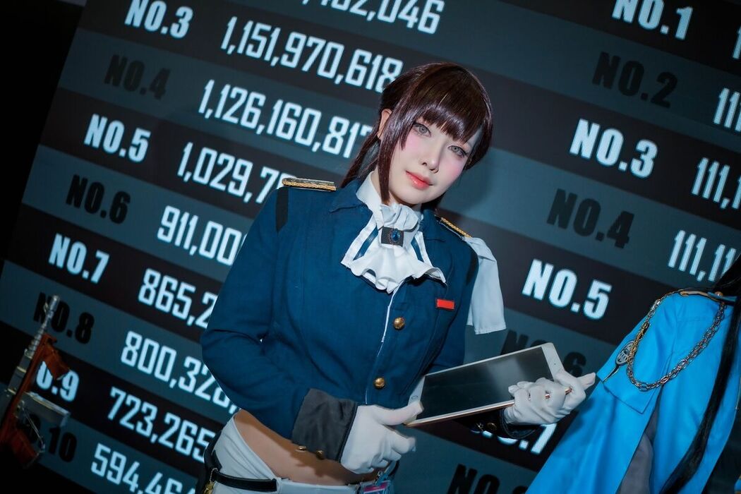 Coser@Aim – Nikke Cosplay Marciana