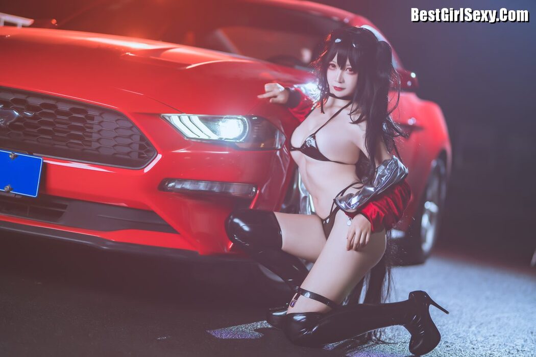 Coser@樱落酱w – 015 – 大凤赛车2