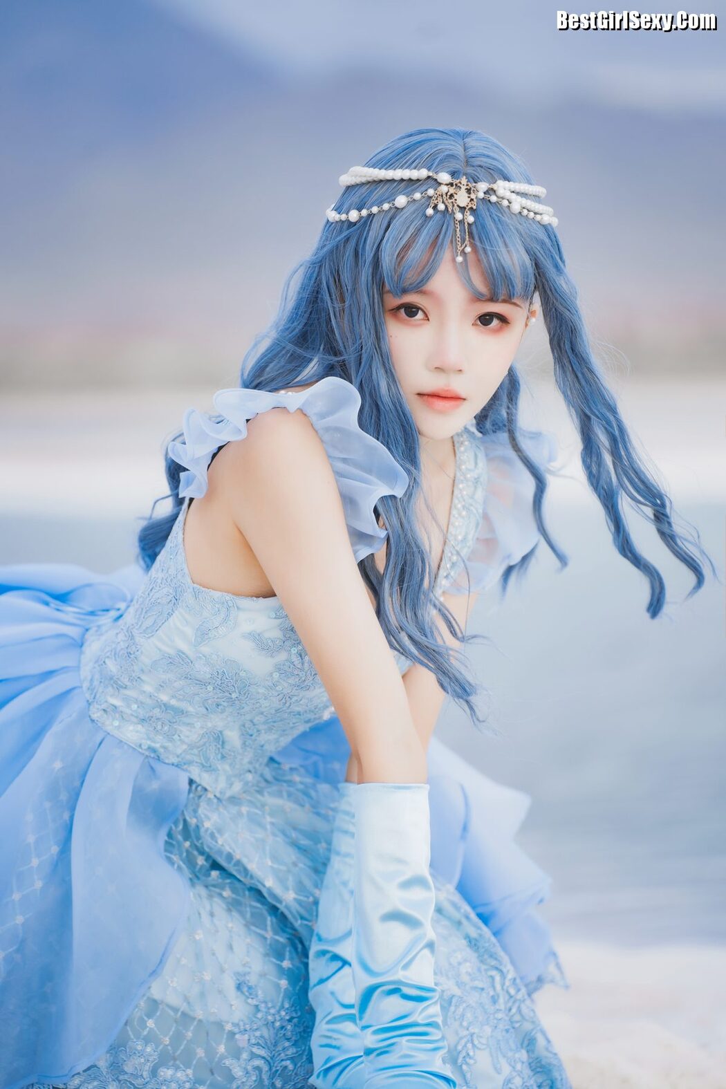 Coser@桜桃喵 Vol.164 小美人鱼