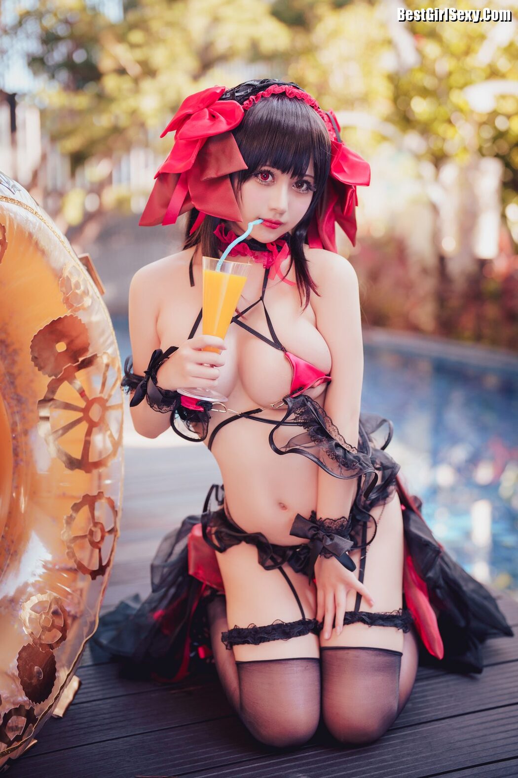 Coser@沖田凜花Rinka – 时崎狂三 Kurumi Tokisaki