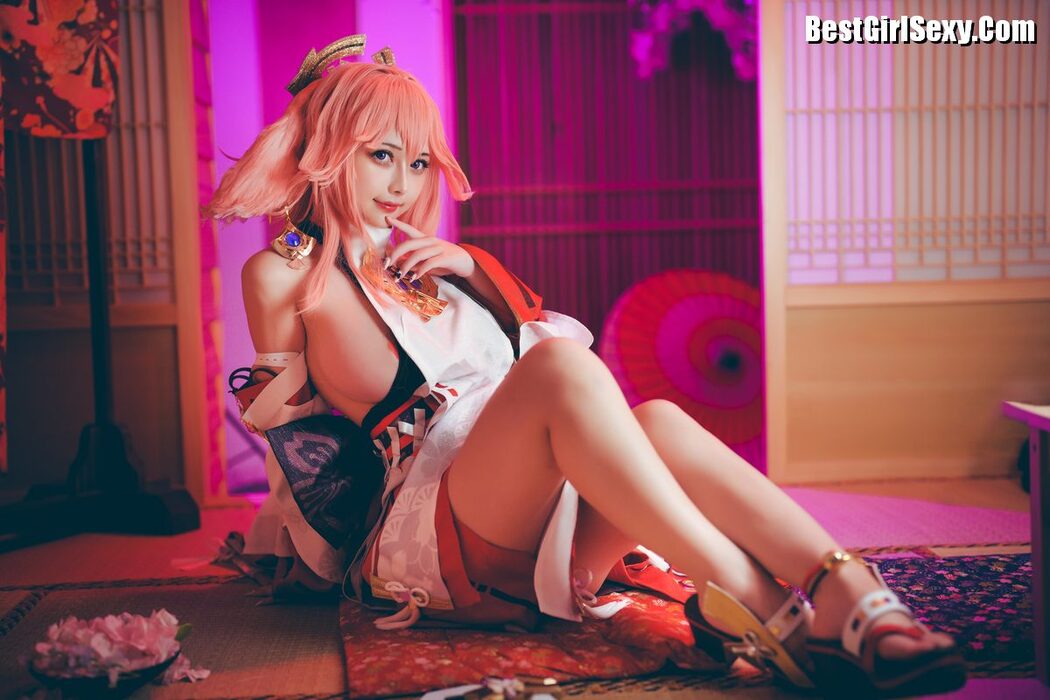 Coser@沖田凜花Rinka – 八重神子