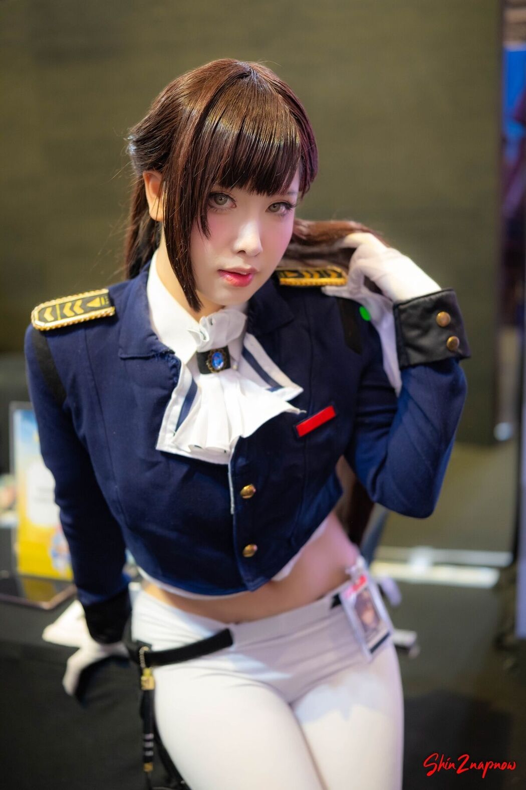 Coser@Aim – Nikke Cosplay Marciana