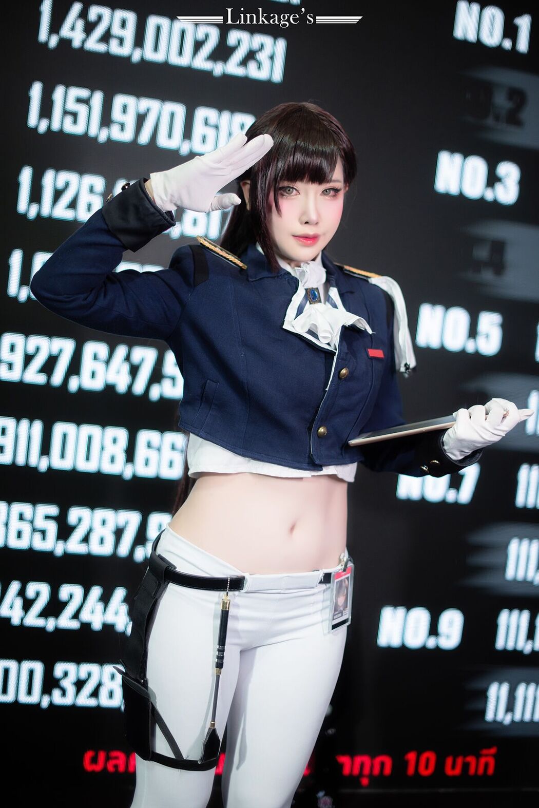 Coser@Aim – Nikke Cosplay Marciana