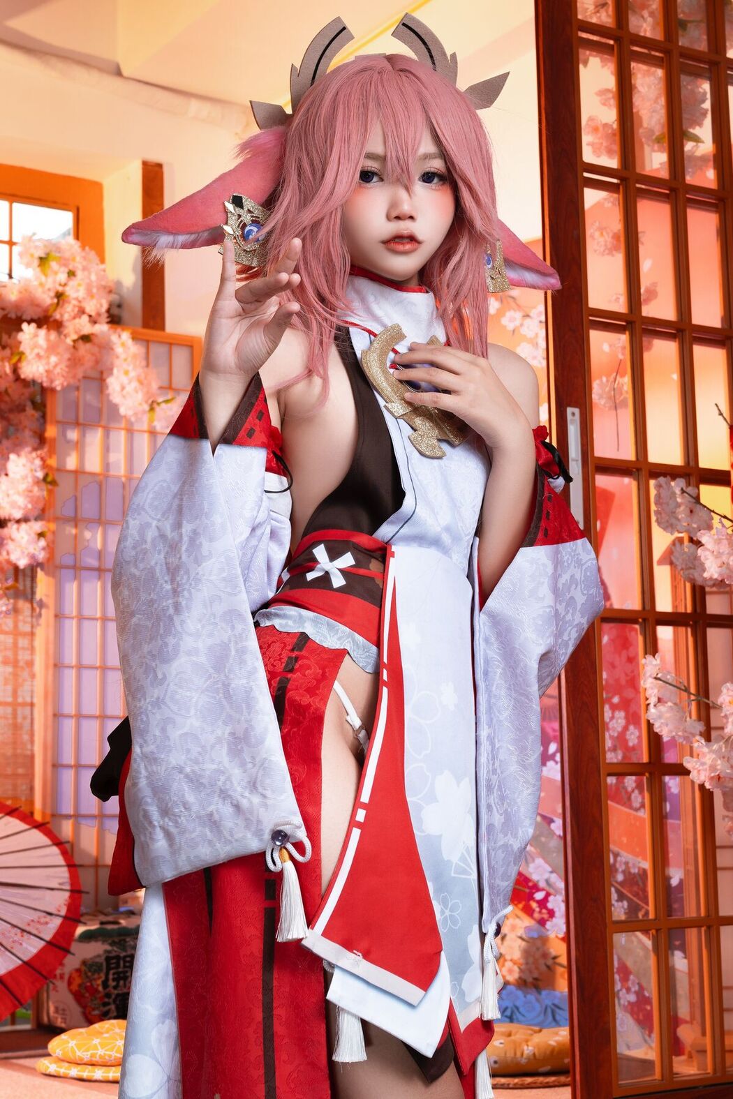 Coser@AikoUwU – Yae Miko