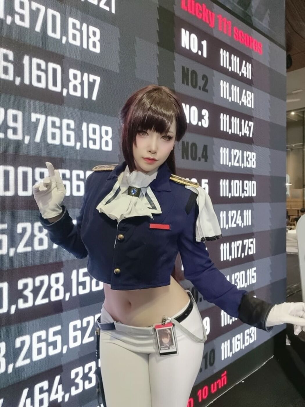 Coser@Aim – Nikke Cosplay Marciana