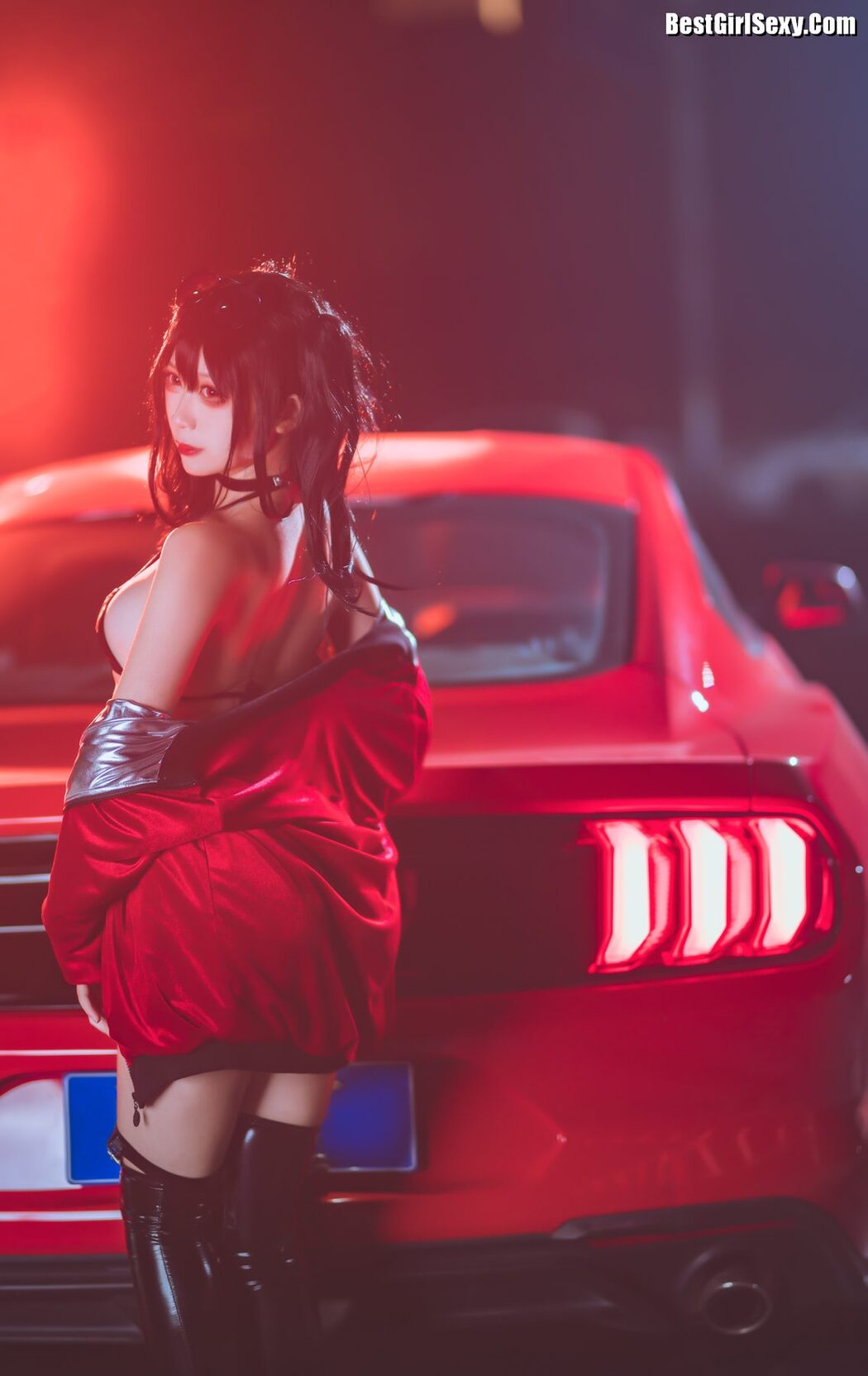 Coser@樱落酱w – 015 – 大凤赛车2