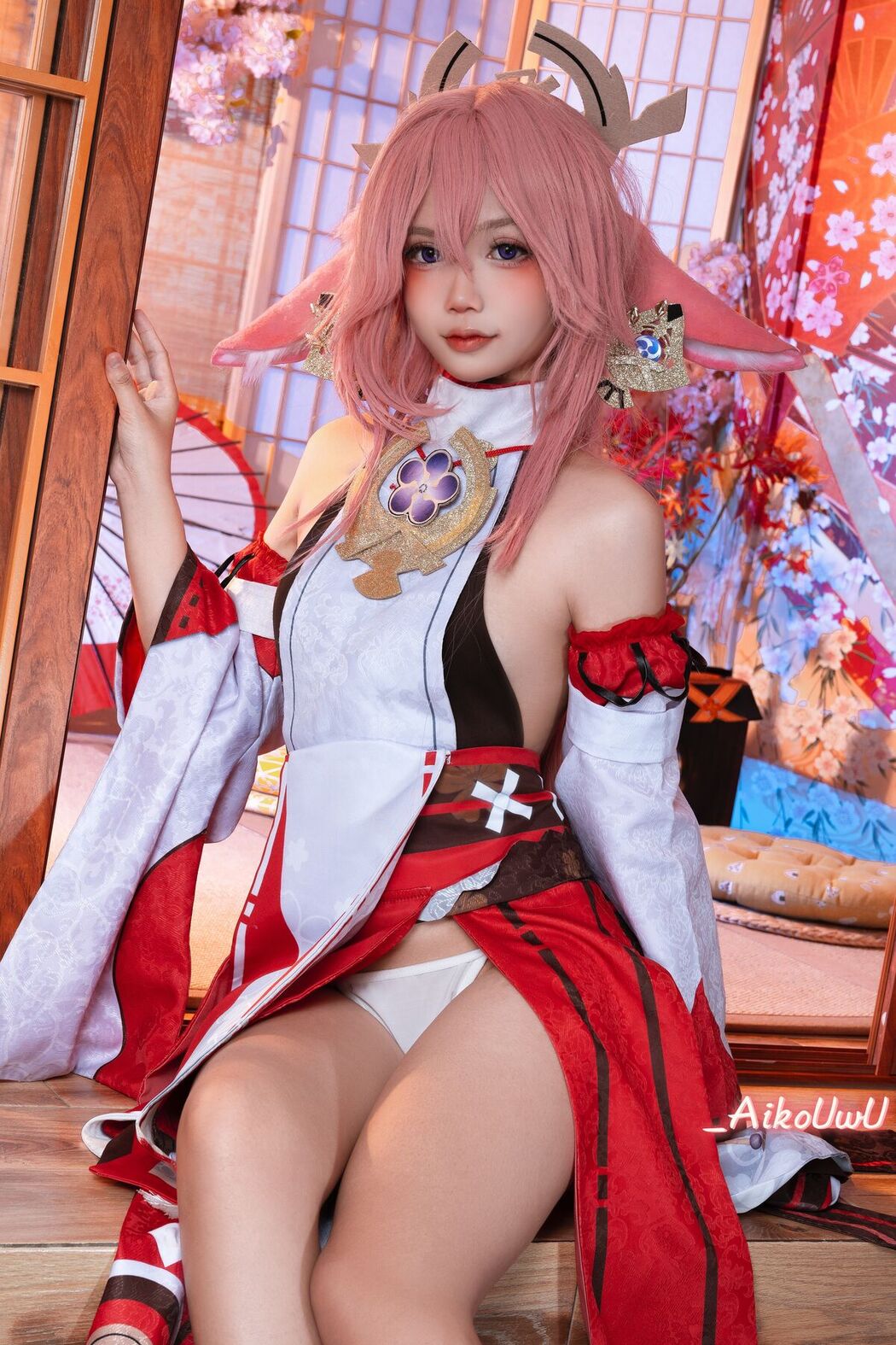 Coser@AikoUwU – Yae Miko