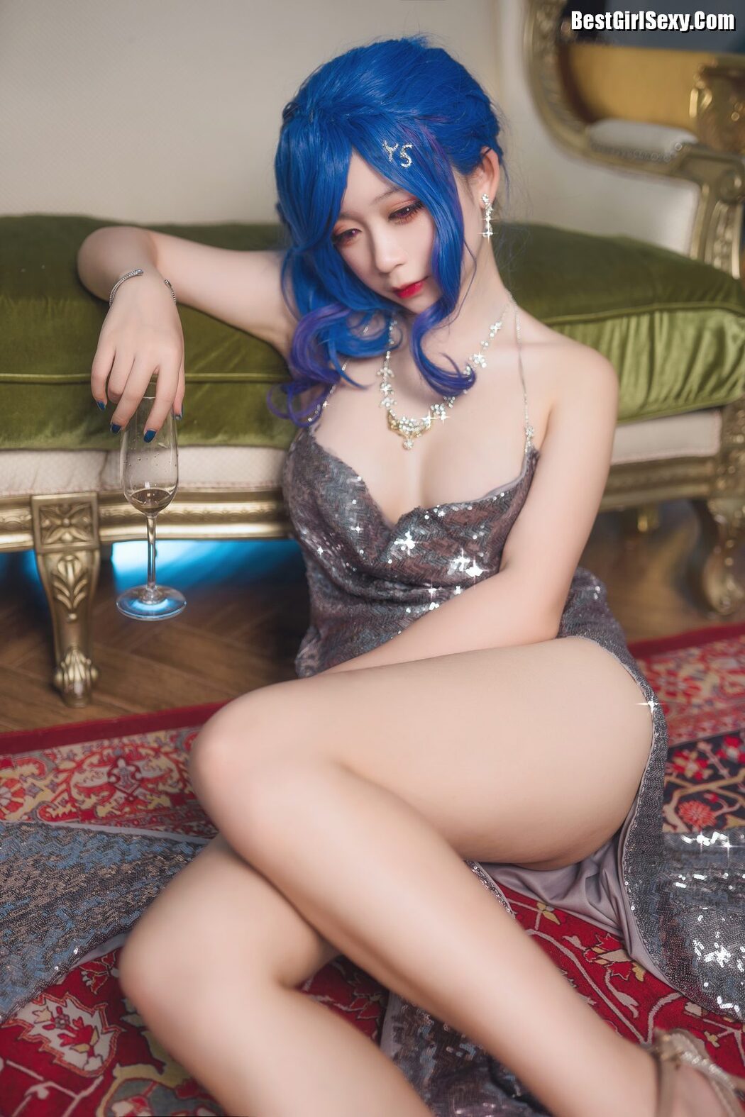 Coser@樱落酱w – 圣路易斯礼服