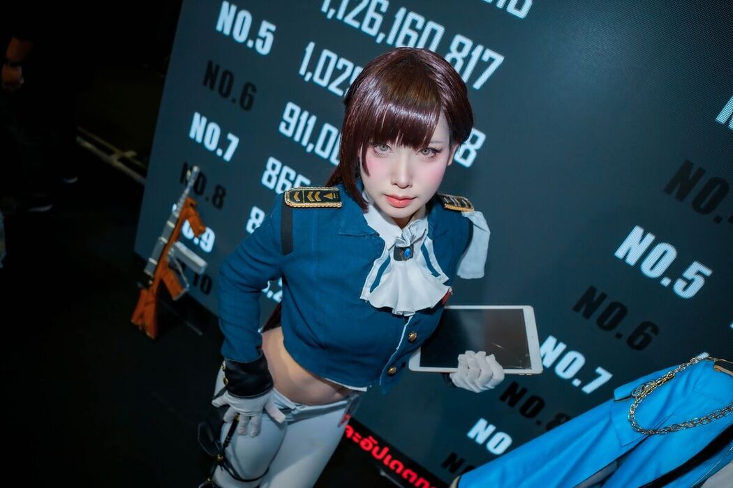 Coser@Aim – Nikke Cosplay Marciana