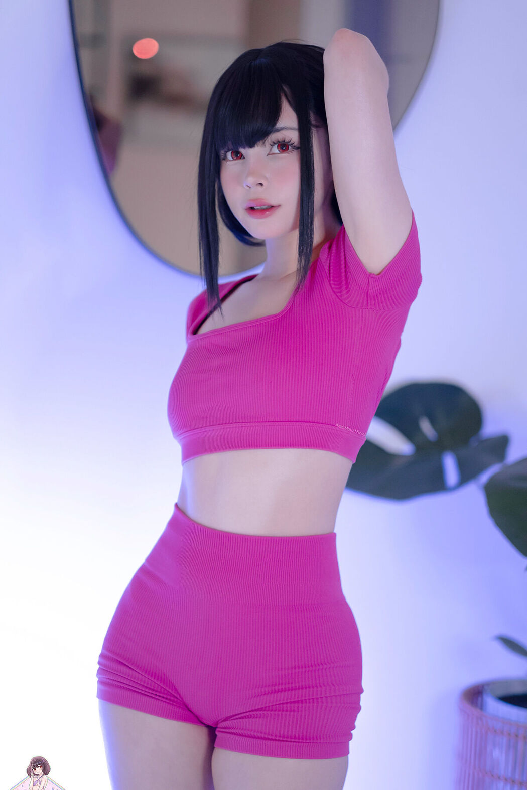 Coser@Amai Mai – Shizuka Mikazuki 三日月 閑 Part1 Cover Photo