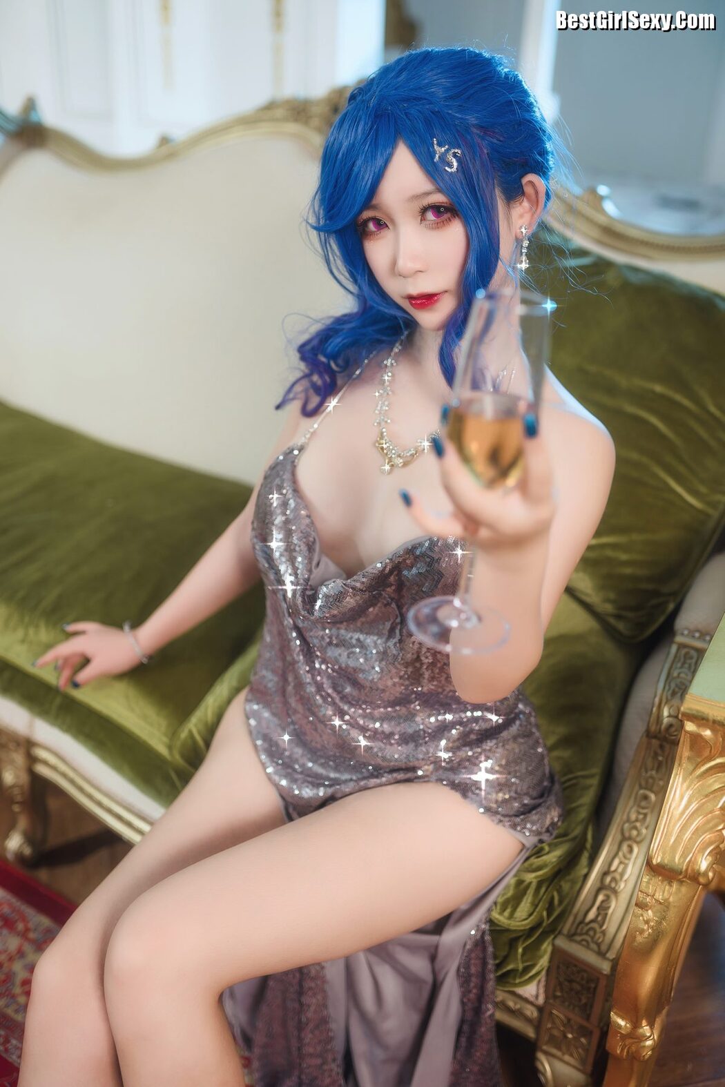 Coser@樱落酱w – 圣路易斯礼服