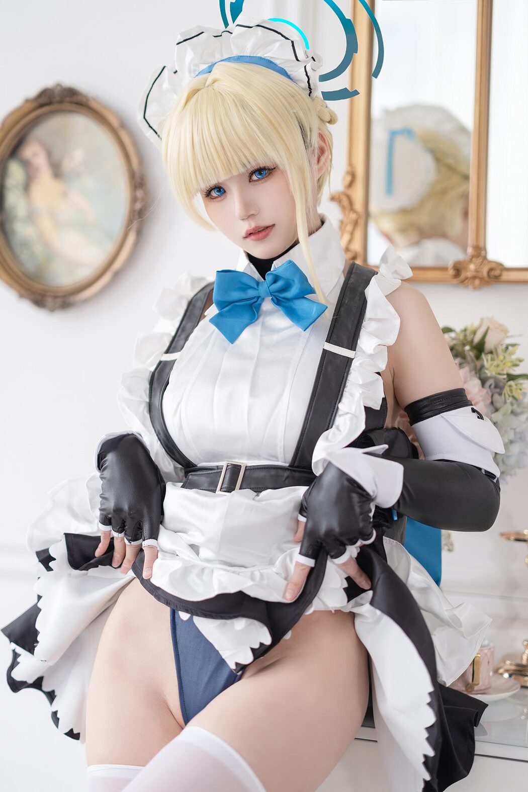 Coser@小仓千代w No.064 飞鸟马时 Cover Photo