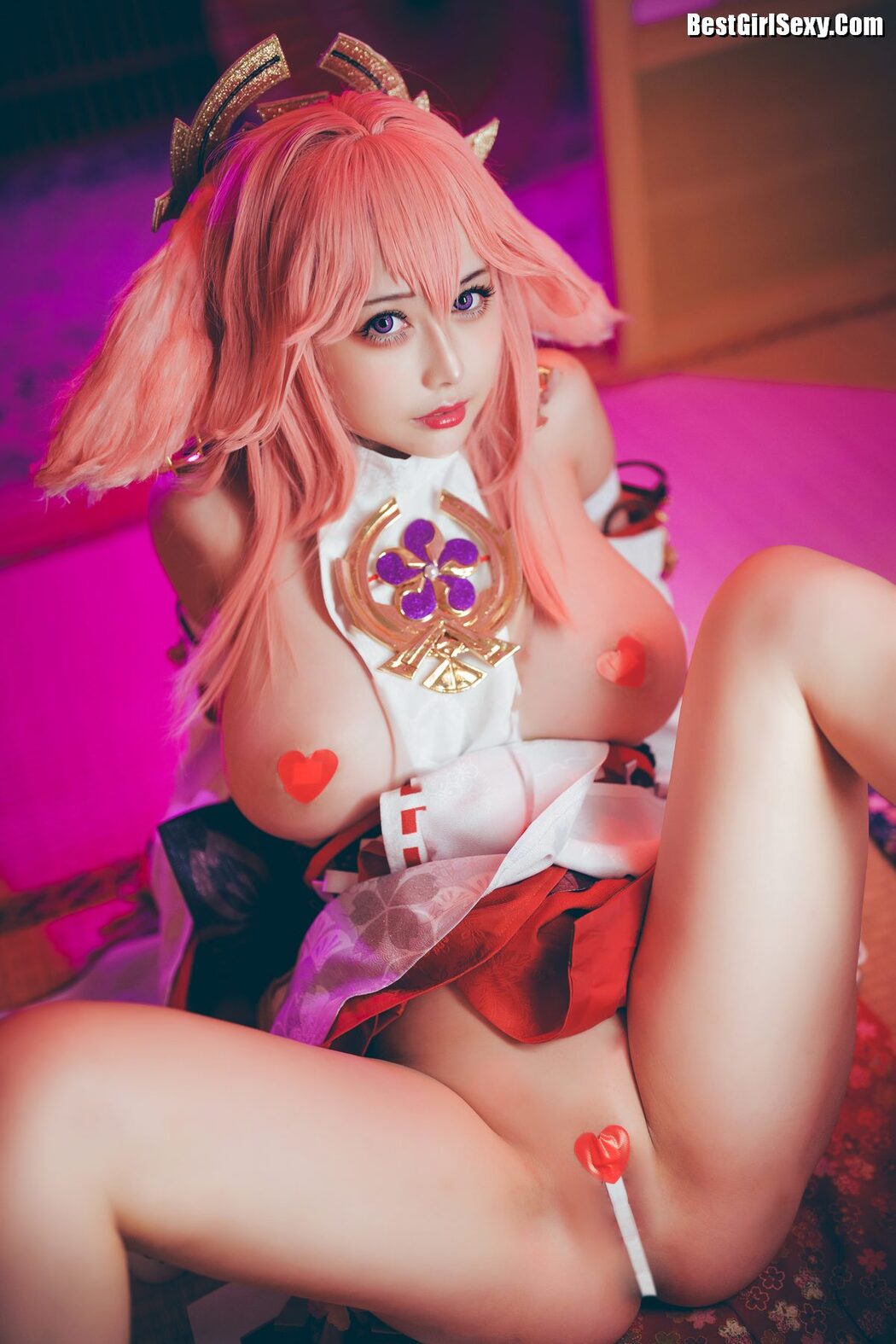 Coser@沖田凜花Rinka – 八重神子